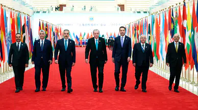 Erdoğan Şanghay Zirvesi’nde Filistin için konuştu: Bebeklerin açlıktan öldüğü bir vahşeti 23 aydır durduramamanın izahı yok