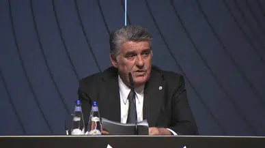 Beşiktaş Başkanı Serdal Adalı: Gedson Fernandes ile tarihimizin bonservis getiri rekorunu kırdık