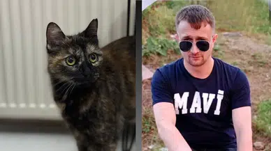 Masum kedi 'Cezve'yi öldüren hayvan katili Burak Alan hakkında dava açıldı