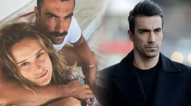 Ünlü oyuncu İbrahim Çelikkol, Natali Yarcan ile dünya evine girdi