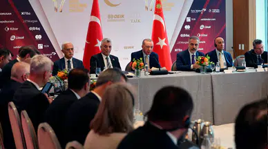 Cumhurbaşkanı Erdoğan: Değerli dostum Trump'la 2019 yılında belirlediğimiz 100 milyar dolarlık ticaret hacmi müşterek hedefimiz olmayı sürdürüyor