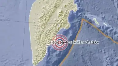 Rusya Kamçatka’da 7.8 büyüklüğünde deprem: Tsunami uyarısı yapıldı