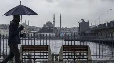 AKOM uyardı: İstanbul'a yağış geliyor!