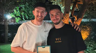 Alperen Şengün, Ercan Osmani'ye verdiği sözü tutarak arkadaşına lüks hediyesini aldı