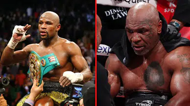 Mike Tyson ve Floyd Mayweather 2026'da boks maçı yapacak