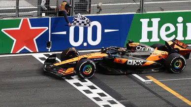 Formula 1 Hollanda Grand Prix’sini Oscar Piastri kazandı