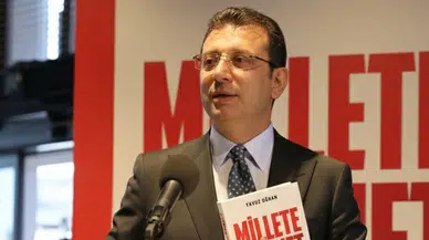 İmamoğlu "Bu kitap size emanet" diyerek 19 Mart sürecini anlatan eseri tanıttı