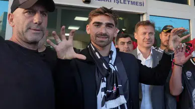 Jota Silva İstanbul’a geldi Beşiktaş ile sözleşme imzalayacak