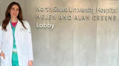 Miss Turkey 2024 İdil Bilgen doktorluk kariyerine ABD'de başladı