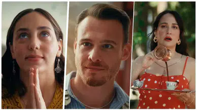 Magazinde günün en çok konuşulanı: Öykü Karayel'in Kerem Bursin'in 'koltuk altını yaladığı' sahne