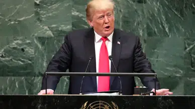 Trump’tan BM Genel Kurulu’nda sert mesajlar: Filistin’i tanımak Hamas’a ödül olur