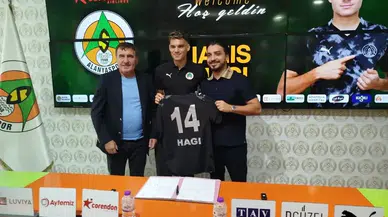 Galatasaray efsanesi Gheorghe Hagi'nin oğlu Ianis Hagi Alanyaspor'da