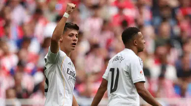 Arda Güler’den 2 asist, Real Madrid’den farklı galibiyet