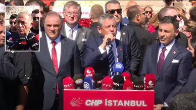 CHP Genel Başkanı Özgür Özel, Gürsel Tekin'le Taksim'de karşılaştı mı?