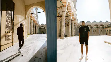 Lakers'ın yıldızı Rui Hachimura'dan Orhan Veli paylaşımı: "İstanbul'u dinliyorum, gözlerim kapalı"