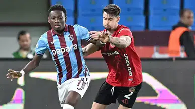 Trabzonspor, Gaziantep FK ile berabere kaldı