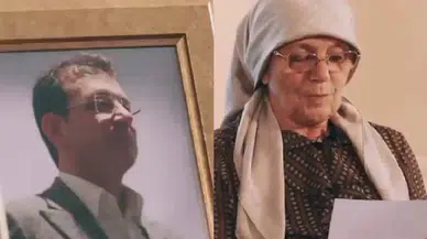 Anne Havva İmamoğlu gözyaşlarını tutamadı: Bitsin bu zindan