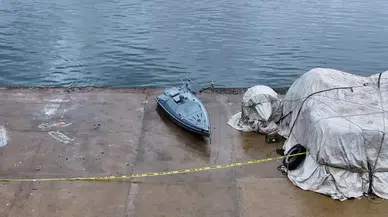 Trabzon’da balıkçılar insansız deniz aracı buldu, liman güvenlik gerekçesiyle kapatıldı