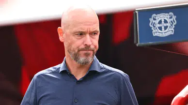 Erik ten Hag'ın Bayer Leverkusen serüveni kısa sürdü