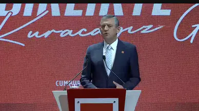 Özgür Özel: Her Türkiye Cumhuriyeti vatandaşı için temel vatandaşlık geliri sağlanacak