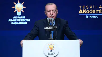 Cumhurbaşkanı Erdoğan'dan AK Parti Teşkilat Akademisi Kapanış Programı'nda önemli açıklamalar