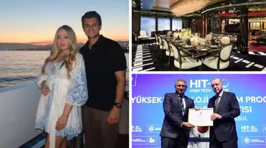 Tiffany Trump ve eşi süper lüks yatta Türk milyarderlerle tatilde