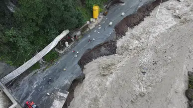 Dere taşmış, yollar kapanmıştı: AFAD’tan Karadeniz için turuncu kodlu sağanak uyarısı