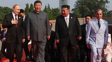 Putin ile Kim bir araya geldi