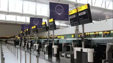 Avrupa’daki bazı havalimanları siber saldırıya uğradı