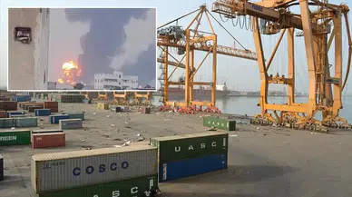 İsrail, Yemen’in Hudeyde Limanı’na saldırdı