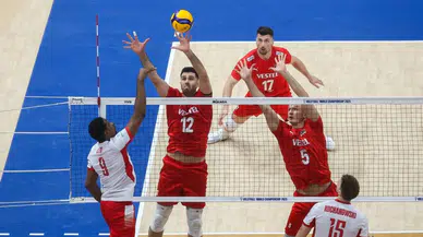 A Milli Erkek Voleybol Takımı Dünya Şampiyonası’na çeyrek finalde veda etti