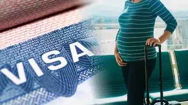ABD’den vize uyarısı: Doğum amaçlı seyahatler reddedilecek