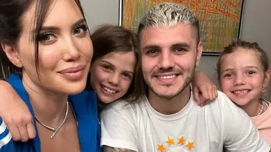 Mauro Icardi ve Wanda Nara yine karşı karşıya geldi: Bu defa konu müstehcen değil ailevi