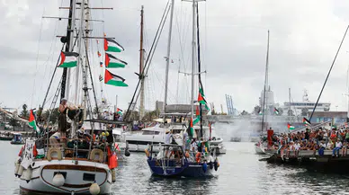 İtalya, Sumud filosuna destek için donanma gemisi gönderdi