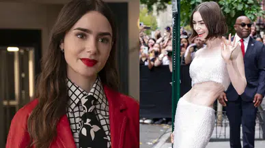 Emily in Paris'in yıldızı Lily Collins’in zayıflığı hayranlarını endişelendirdi: Artık fazla ileri gitmiş