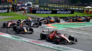 Formula 1 İtalya Grand Prix'si Monza pistinde başlıyor