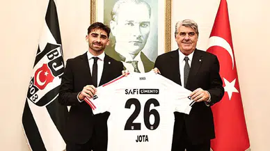 Beşiktaş, Premier Lig’in yıldızı Jota Silva’yı kadrosuna kattı