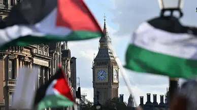 İngiltere, Filistin’i resmen tanıyor