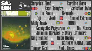 Salon İKSV'nin sonbahar programına yeni isimler dahil oldu