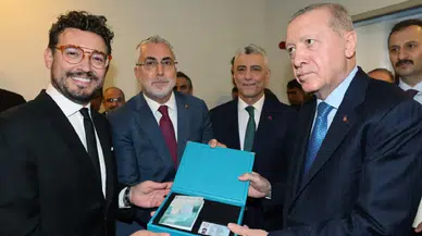 Cumhurbaşkanı Erdoğan’dan İtalyan şef Danilo Zanna’ya “Turkuaz Kart”