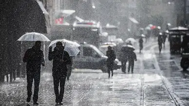 Meteoroloji’den kritik uyarı: Hafta sonu hava şiddetini artırıyor!