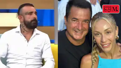 Kız arkadaşıyla yaş farkı tartışıldı: Acun Ilıcalı da aynı durumda, neden tepki yok?