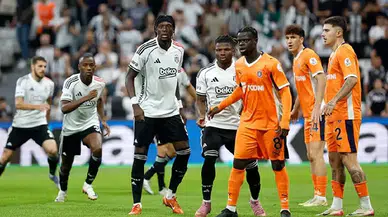 Beşiktaş’tan evinde büyük geri dönüş: Başakşehir'i uzatmalarda attığı golle 2-1 mağlup etti!