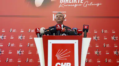 CHP’nin 102. kuruluş yıl dönümü: Özel, törene katılacak