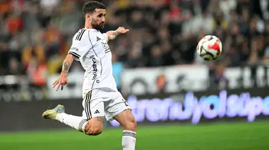 Beşiktaşlı Rafa Silva’dan kariyerinde ilk