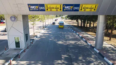 Üniversitede araç girişlerinde ücret alınacak: HGS geliyor