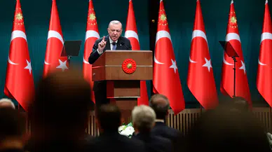 Kabine toplantısının ardından açıklamada bulunan Cumhurbaşkanı Erdoğan: "Amerika ziyaretimiz fevkaledenin fevkindeydi"