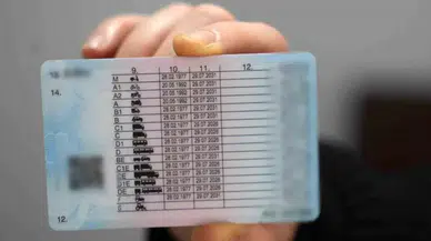 Eski tip sürücü belgeleri için son tarih belli oldu