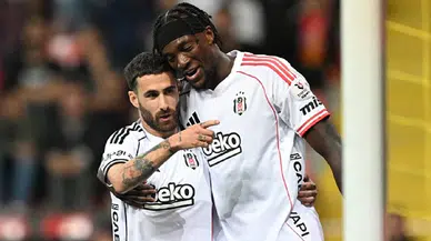 Beşiktaş Kayseri’de fırtına gibi esti: 4-0’lık net galibiyet