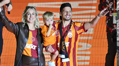 Dries Mertens ikinci kez baba oldu: Kızı Lulu dünyaya geldi